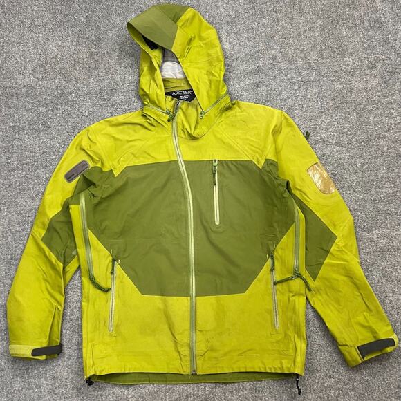 Vintage Arc'teryx Sidewinder Sv GoreTex XCR Jacket Men's Size M